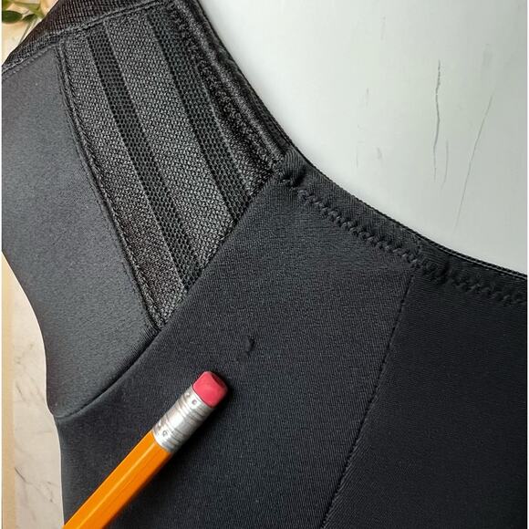 Spanx Assets Red Hot Label Shapewear Padded Slip Dress Black Medium - Picture 9 of 12